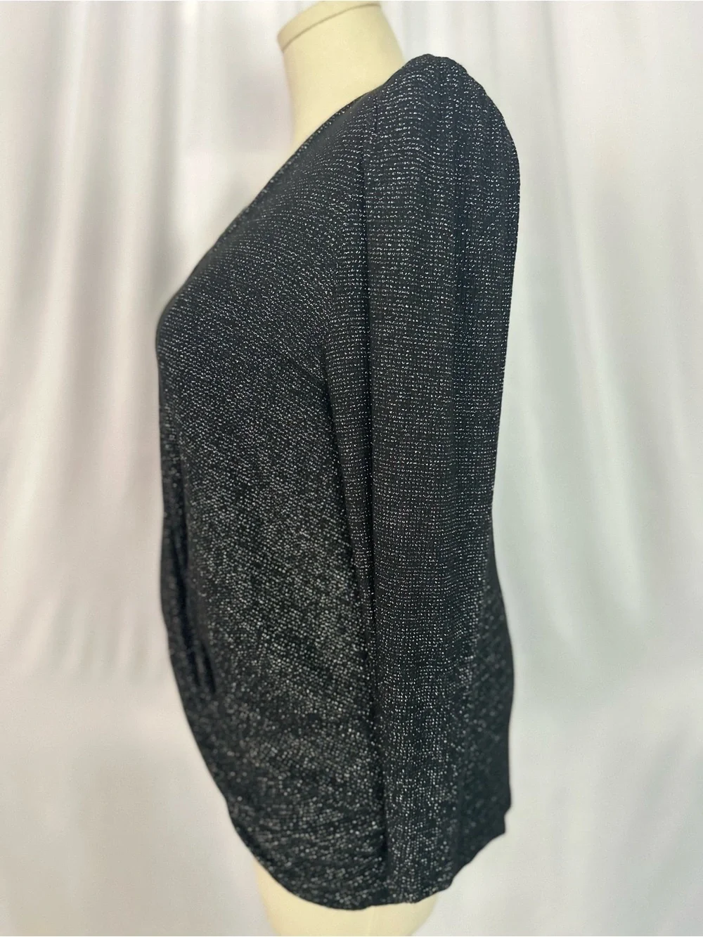 Cato sparkly black